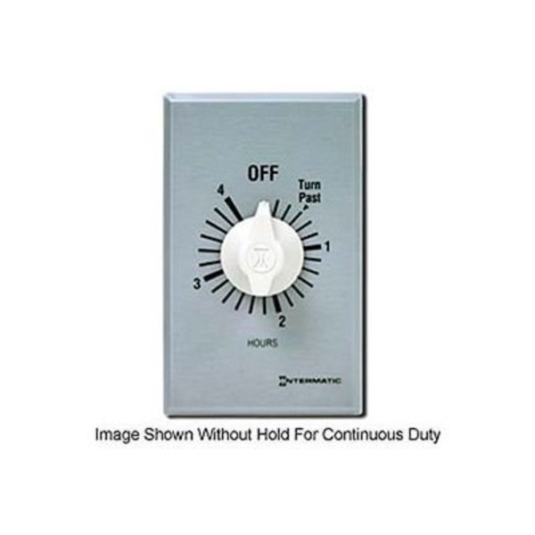 Intermatic Intermatic 4 Hour 125-277V SPDT Commercial Series Timer w/ Hold For Continuous Duty FF34HH